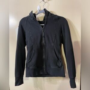 Lululemon preloved scuba zip up